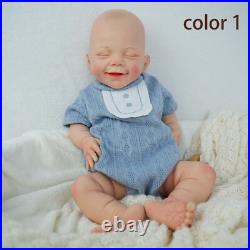 17.32in/44cm reborn doll silicone doll baby doll Soft and realistic toys gifts 17.32in/44cm reborn doll silicone doll baby doll Soft and realistic toys gifts