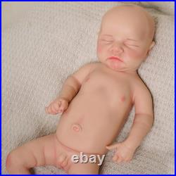 17.72 inch Reborn Baby Dolls Lifelike Full Silicone Newborn Boy Dolls Gifts