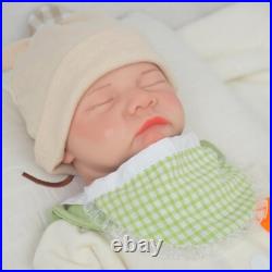 17.72 inch Silicone Reborn Baby Dolls Lifelike Newborn Boy Dolls Gifts 5.73lb