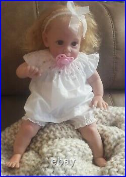 17 RSG Reborn Baby Doll. Real Touch Soft Vinyl Skin Refurbished 17 RSG Reborn Baby Doll. Real Touch Soft Vinyl Skin Refurbished
