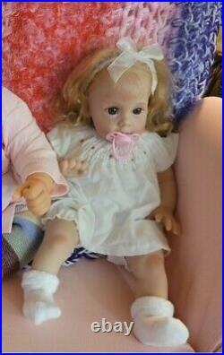 17 RSG Reborn Baby Doll. Real Touch Soft Vinyl Skin Refurbished