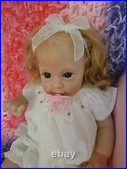 17 RSG Reborn Baby Doll. Real Touch Soft Vinyl Skin Refurbished