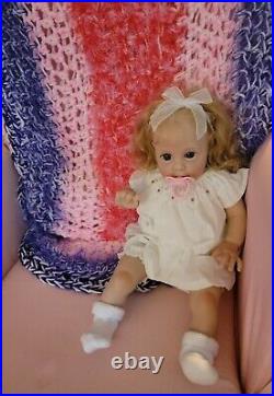 17 RSG Reborn Baby Doll. Real Touch Soft Vinyl Skin Refurbished 17 RSG Reborn Baby Doll. Real Touch Soft Vinyl Skin Refurbished