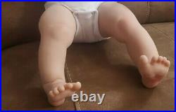 17 RSG Reborn Baby Doll. Real Touch Soft Vinyl Skin Refurbished 17 RSG Reborn Baby Doll. Real Touch Soft Vinyl Skin Refurbished