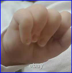 17 RSG Reborn Baby Doll. Real Touch Soft Vinyl Skin Refurbished 17 RSG Reborn Baby Doll. Real Touch Soft Vinyl Skin Refurbished