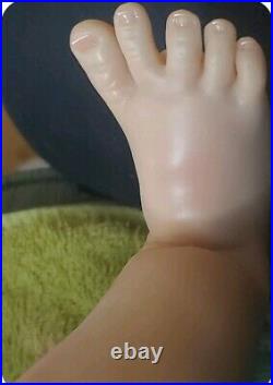 17 RSG Reborn Baby Doll. Real Touch Soft Vinyl Skin Refurbished 17 RSG Reborn Baby Doll. Real Touch Soft Vinyl Skin Refurbished