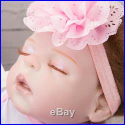 17'' Real Lifelike Journey Reborn Baby Lifelike Soft Vinyl Doll, Children Gift