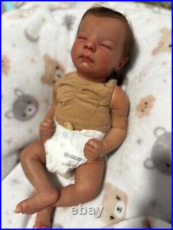 17'' reborn baby dolls Pre-owned