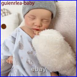 17''silicone reborn doll boy Clearance items are non-refundable and non-exchange