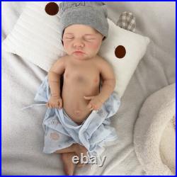 17''silicone reborn doll boy Clearance items are non-refundable and non-exchange