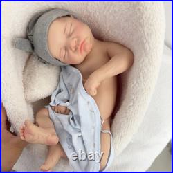 17''silicone reborn doll boy Clearance items are non-refundable and non-exchange
