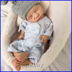 17''silicone reborn doll boy Clearance items are non-refundable and non-exchange