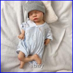17''silicone reborn doll boy Clearance items are non-refundable and non-exchange