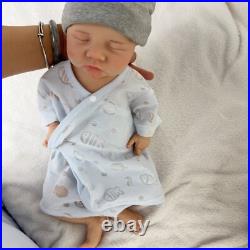 17''silicone reborn doll boy Clearance items are non-refundable and non-exchange