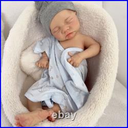 17''silicone reborn doll boy Clearance items are non-refundable and non-exchange