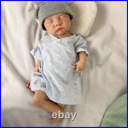 17''silicone reborn doll boy Clearance items are non-refundable and non-exchange