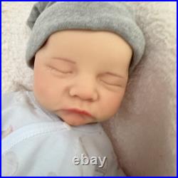17''silicone reborn doll boy Clearance items are non-refundable and non-exchange
