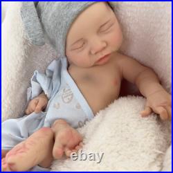 17''silicone reborn doll boy Clearance items are non-refundable and non-exchange