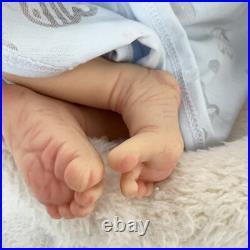 17''silicone reborn doll boy Clearance items are non-refundable and non-exchange