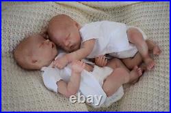 18In Twins Newborn Baby Girls Alive Dolls Real Life Baby Dolls Cute Face Gift 18In Twins Newborn Baby Girls Alive Dolls Real Life Baby Dolls Cute Face Gift
