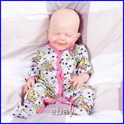 18.5 Drink-Wet System Reborn Smiley Girl Doll Full Platinum Silicone Baby Dolls 18.5 Drink-Wet System Reborn Smiley Girl Doll Full Platinum Silicone Baby Dolls