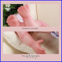 18.5 Drink-Wet System Reborn Smiley Girl Doll Full Platinum Silicone Baby Dolls 18.5 Drink-Wet System Reborn Smiley Girl Doll Full Platinum Silicone Baby Dolls