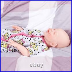 18.5 Drink-Wet System Reborn Smiley Girl Doll Full Platinum Silicone Baby Dolls 18.5 Drink-Wet System Reborn Smiley Girl Doll Full Platinum Silicone Baby Dolls