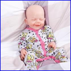 18.5 Drink-Wet System Reborn Smiley Girl Doll Full Platinum Silicone Baby Dolls 18.5 Drink-Wet System Reborn Smiley Girl Doll Full Platinum Silicone Baby Dolls