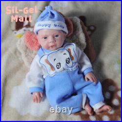 18.5 Newborn BOY Soft Silicone Reborn Baby Dolls? Open Eyes Baby Dolls 2024NEW 18.5 Newborn BOY Soft Silicone Reborn Baby Dolls? Open Eyes Baby Dolls 2024NEW