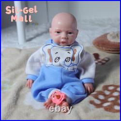 18.5 Newborn BOY Soft Silicone Reborn Baby Dolls? Open Eyes Baby Dolls 2024NEW 18.5 Newborn BOY Soft Silicone Reborn Baby Dolls? Open Eyes Baby Dolls 2024NEW