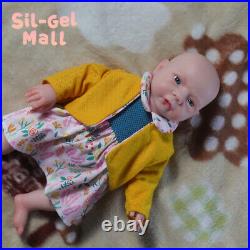 18.5'' Reborn Baby Dolls Adorable Newborn Girl Full Platinum Silicone Baby Dolls 18.5'' Reborn Baby Dolls Adorable Newborn Girl Full Platinum Silicone Baby Dolls