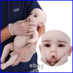 18.5 Silicone Baby Full Body Dolls Real Reborn Baby Doll Newborn Baby Doll
