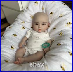 18.5 Silicone Baby Full Body Dolls Real Reborn Baby Doll Newborn Baby Doll