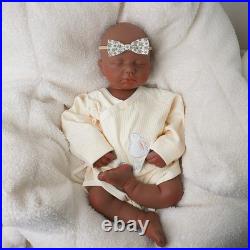 18.9 inch Reborn Baby Doll Newborn Girl Artist Painted Full Body Lifelike Toy