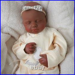 18.9 inch Reborn Baby Doll Newborn Girl Artist Painted Full Body Lifelike Toy