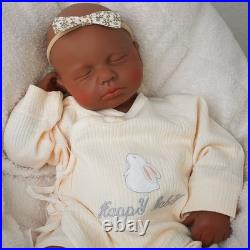 18.9 inch Reborn Baby Doll Newborn Girl Artist Painted Full Body Lifelike Toy