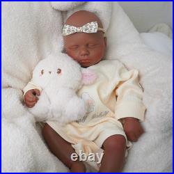 18.9 inch Reborn Baby Doll Newborn Girl Artist Painted Full Body Lifelike Toy