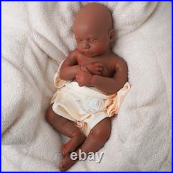 18.9 inch Reborn Baby Doll Newborn Girl Artist Painted Full Body Lifelike Toy