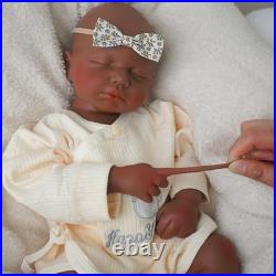 18.9 inch Reborn Baby Doll Newborn Girl Artist Painted Full Body Lifelike Toy