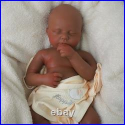18.9 inch Reborn Baby Doll Newborn Girl Artist Painted Full Body Lifelike Toy
