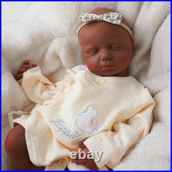 18.9 inch Reborn Baby Doll Newborn Girl Artist Painted Full Body Lifelike Toy