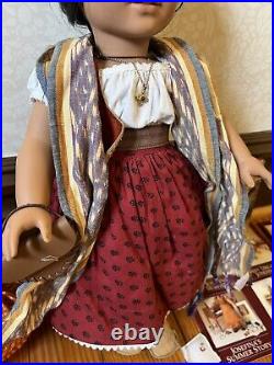 18 American Girl Doll Company Josefina Montoya Meet Outfit + Extras
