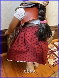 18 American Girl Doll Company Josefina Montoya Meet Outfit + Extras