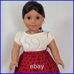 18 American Girl Doll Pleasant Company Josefina Montoya with Meet Outfit Set