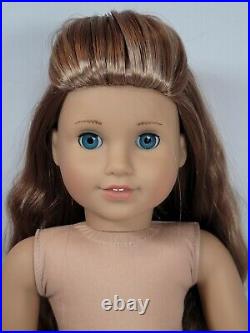18 American Girl Of The Year 2012 Mckenna Brooks Doll In Meet Dress GOTY