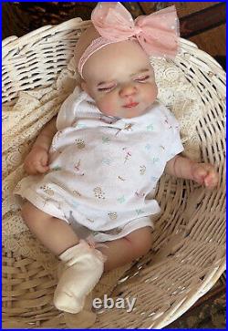 18 Cuddly Reborn Baby Doll Pascale Newborn Realistic Boy Girl Handmade Toy Gift