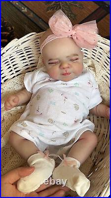 18 Cuddly Reborn Baby Doll Pascale Newborn Realistic Boy Girl Handmade Toy Gift