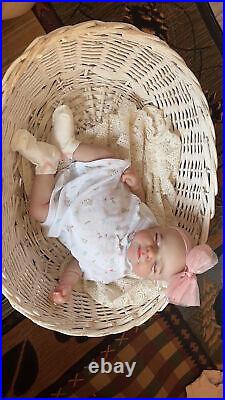 18 Cuddly Reborn Baby Doll Pascale Newborn Realistic Boy Girl Handmade Toy Gift