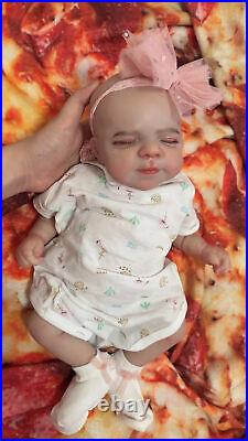 18 Cuddly Reborn Baby Doll Pascale Newborn Realistic Boy Girl Handmade Toy Gift