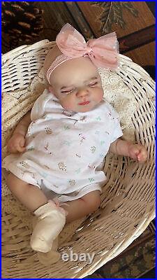 18 Cuddly Reborn Baby Doll Pascale Newborn Realistic Boy Girl Handmade Toy Gift